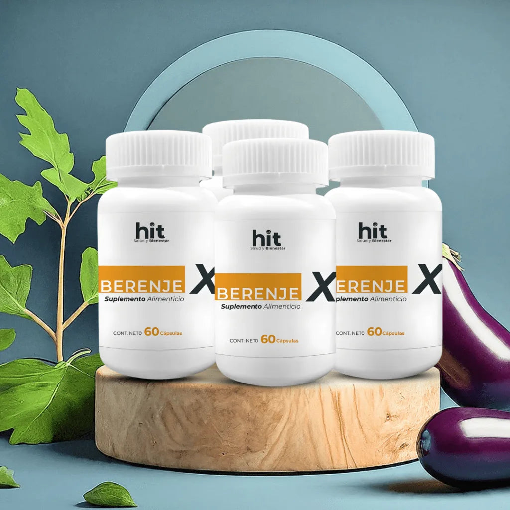 Berenjex: Un impulso natural para tu bienestar.