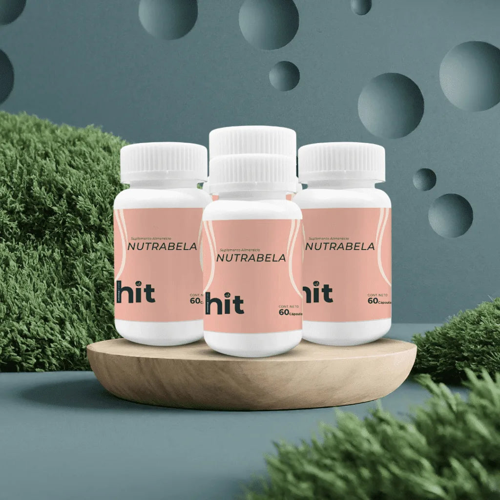 La fórmula 100% natural para optimizar tú salud digestiva: Nutrabela.