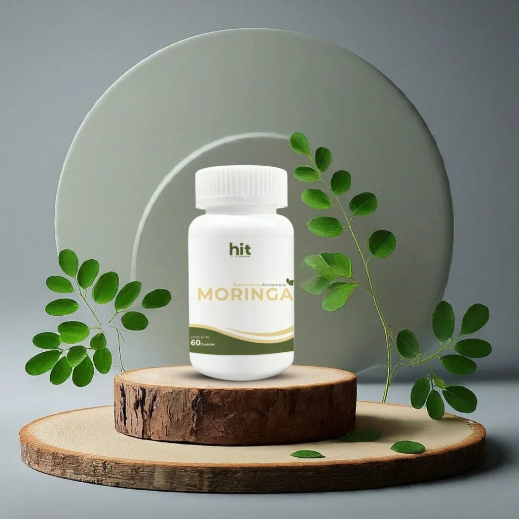MORINGA: Suplemento natural de Moringa