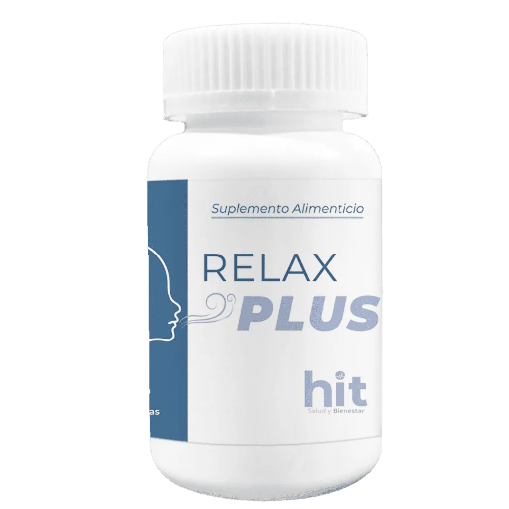 RELAX PLUS: Suplemento natural para dormir