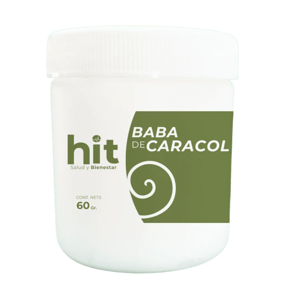 Crema Baba de Caracol: Regenera, hidrata y rejuvenece tu piel.