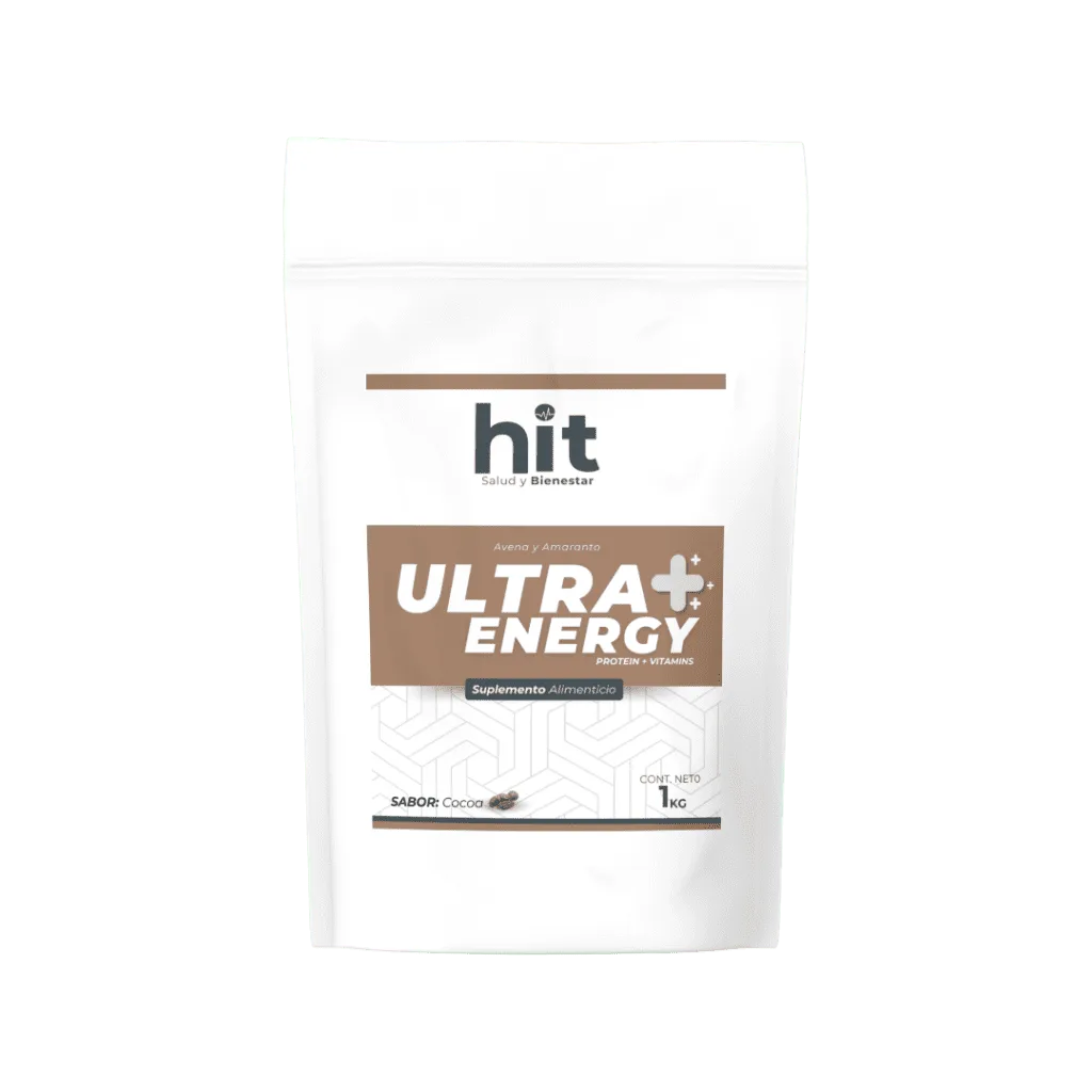 ULTRA ENERGY: Multivitamínico Natural