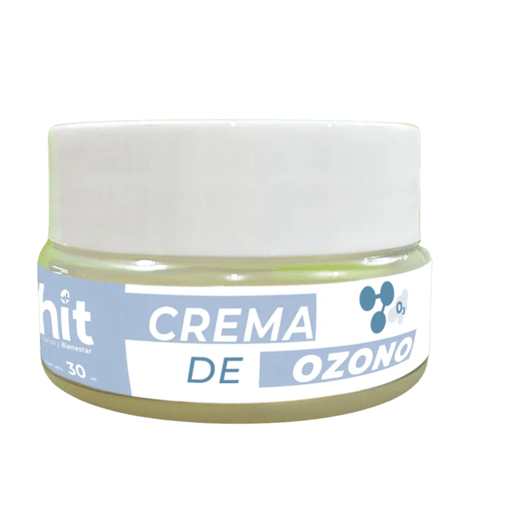 Crema de Ozono de hit: Para una Piel Saludable