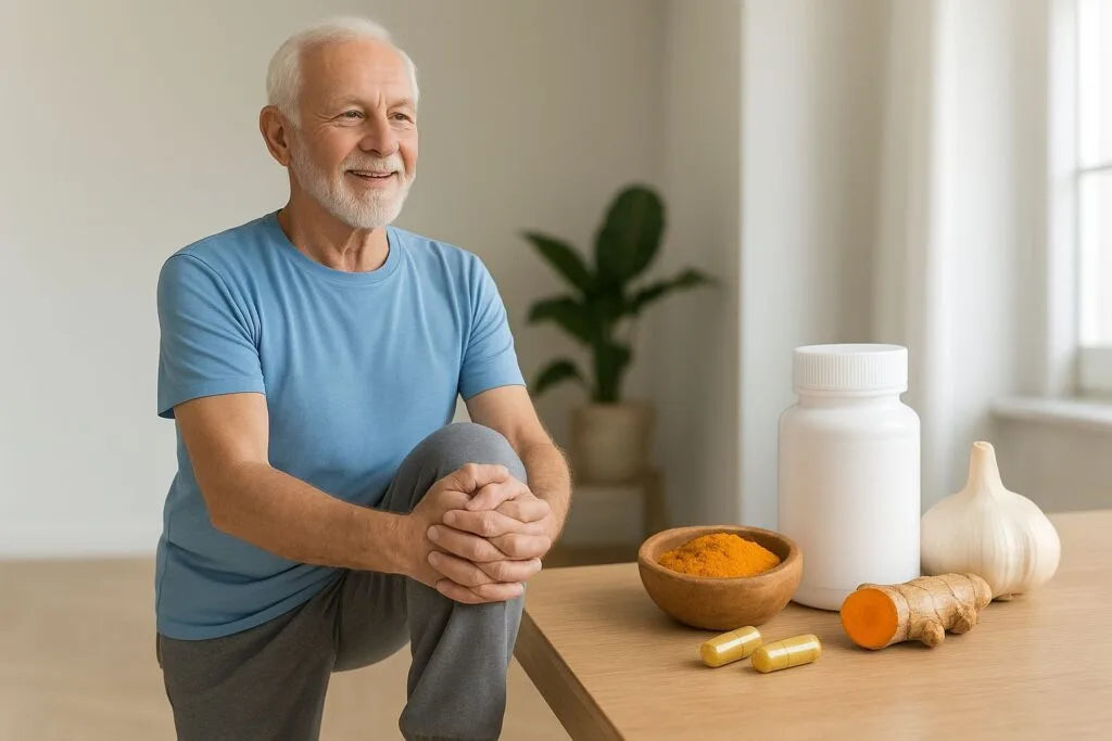 Suplementos naturales para fortalecer articulaciones en la tercera edad.