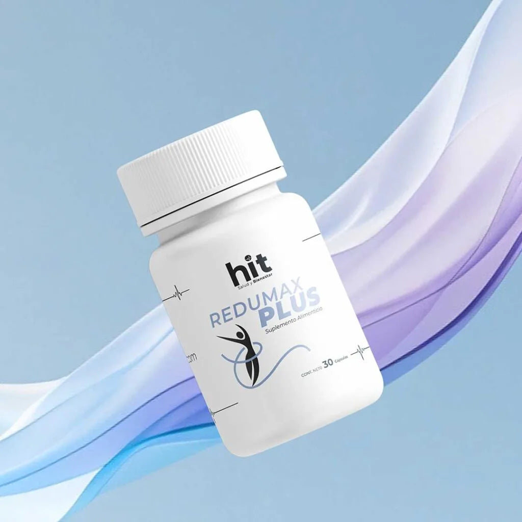 Redumax Plus HIT para Bajar de Peso de Forma Natural