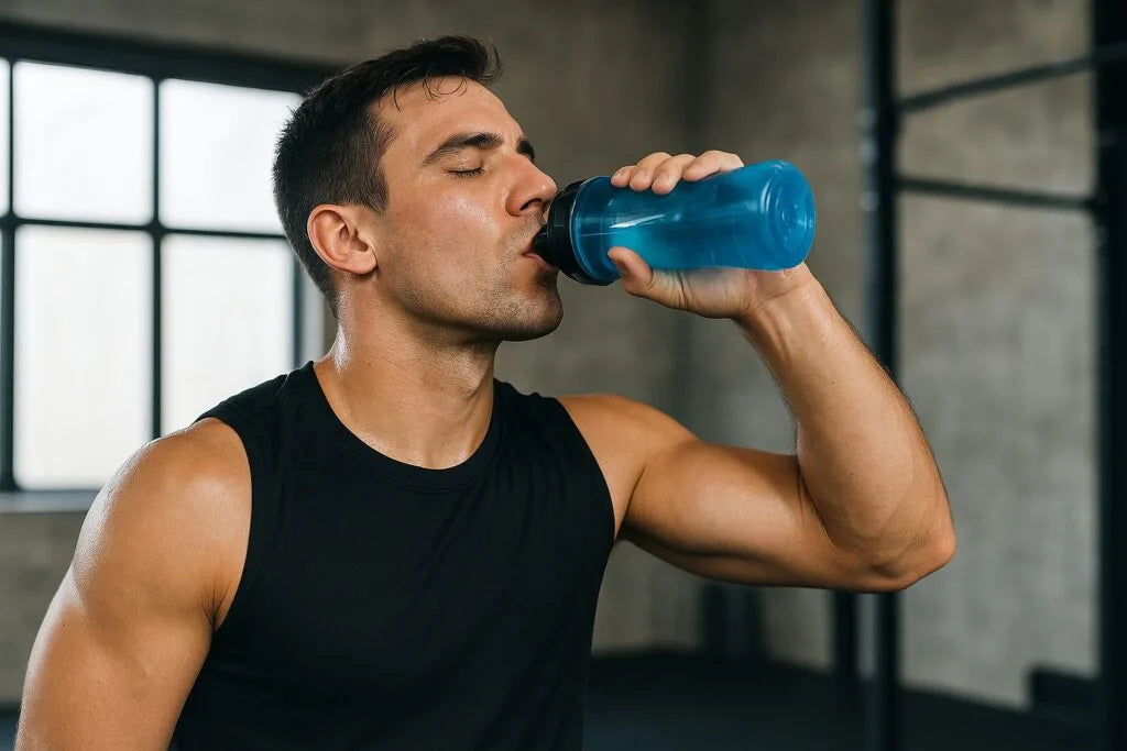 Hidratación óptima en el entrenamiento: 5 claves más suplementos aliados.