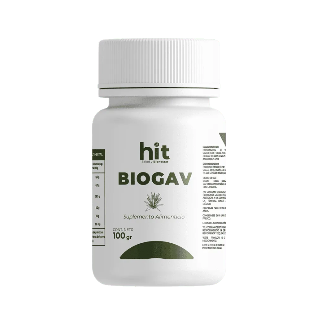 BIOGAV: Salud Digestiva y Bienestar Metabólico
