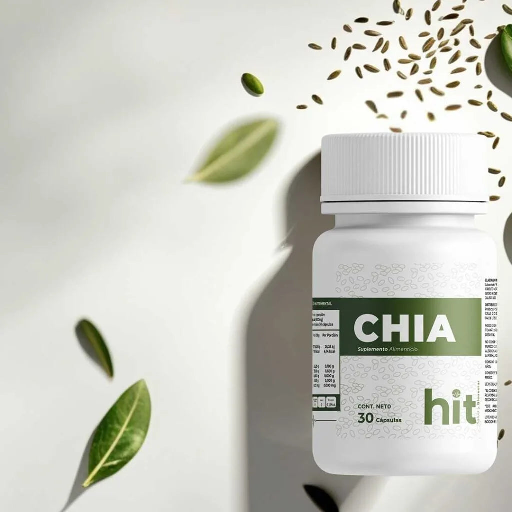 Chía de hit: Poder Nutricional en una Cápsula