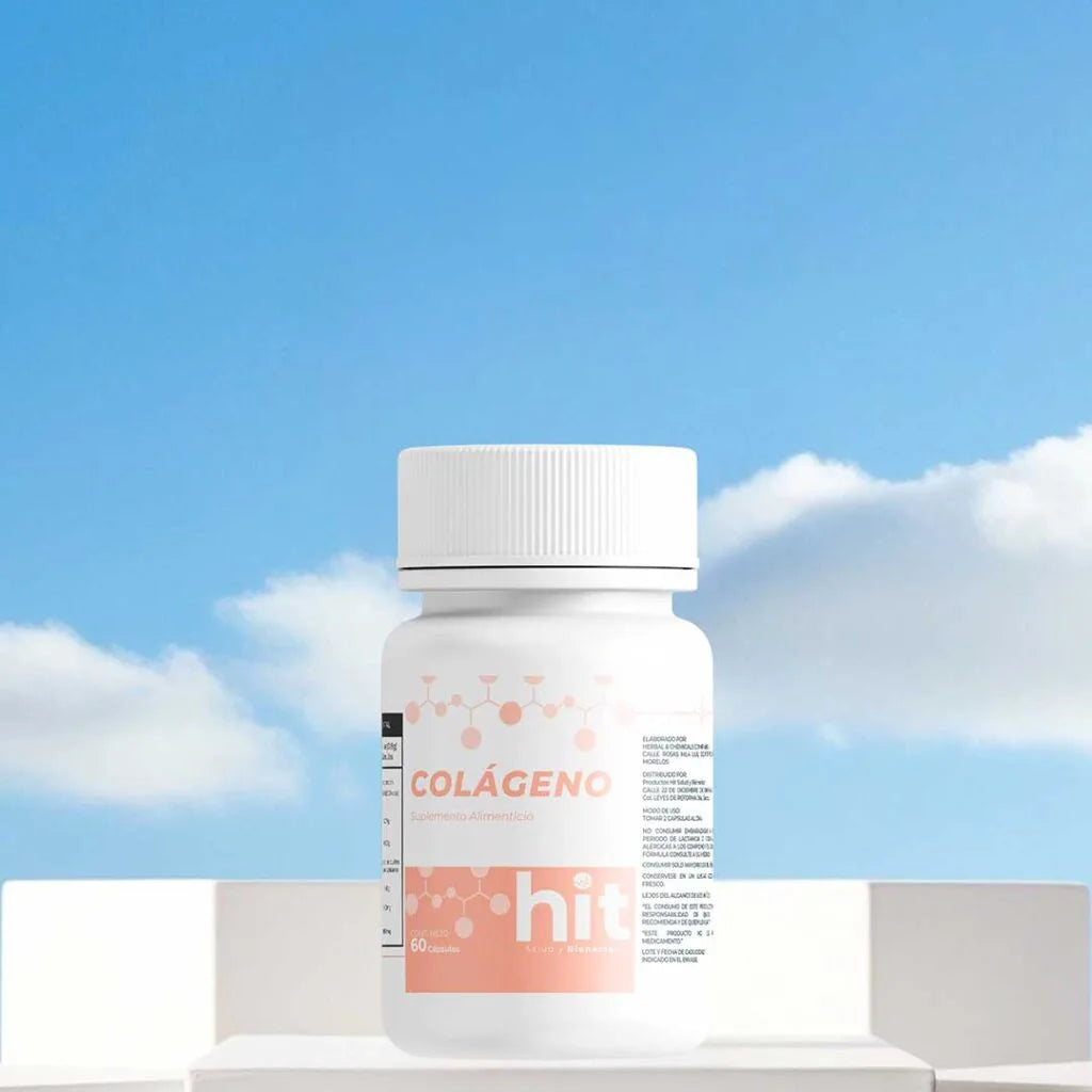 COLÁGENO PLUS: Suplemento de colágeno hidrolizado
