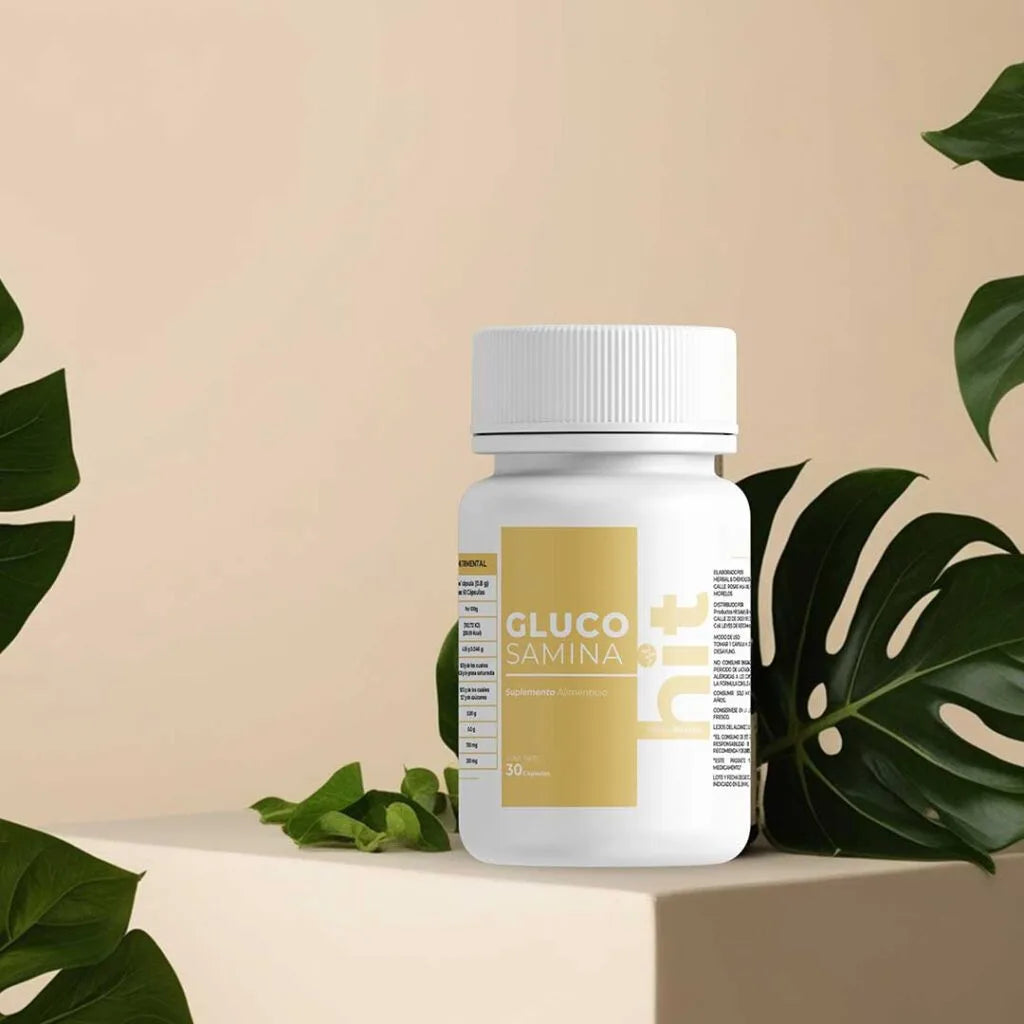 GLUCOSAMINA PLUS: Suplemento natural para salud y bienestar articular