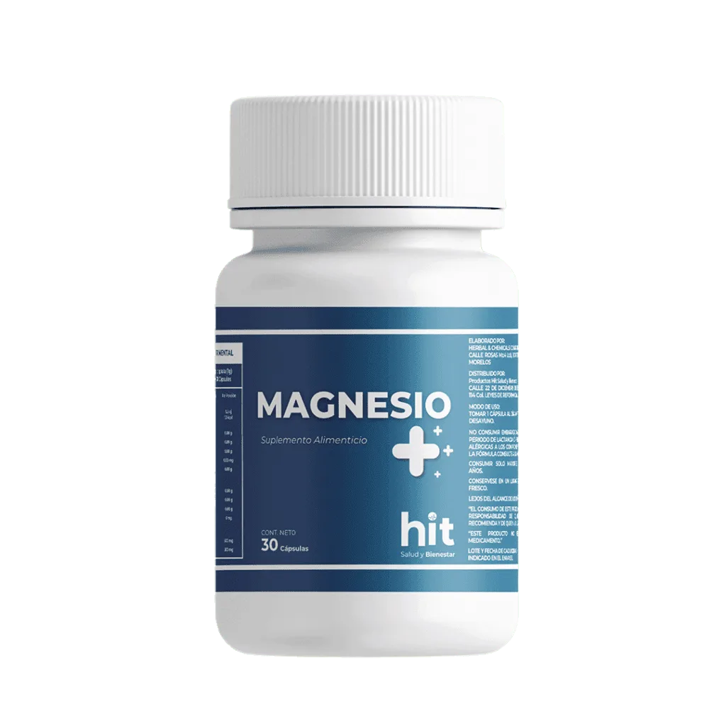 MAGNESIO: Vitalidad, Energía y Salud Ósea