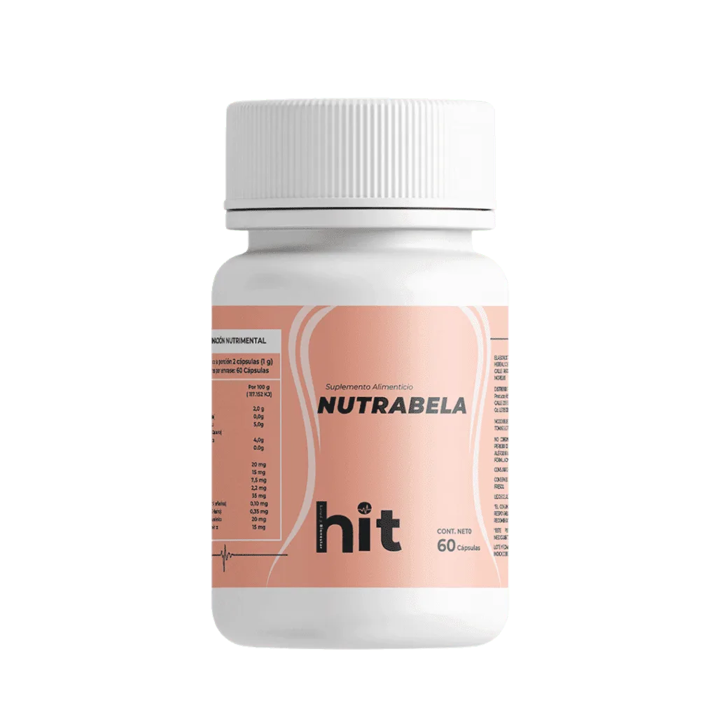 NUTRABELA: Suplemento de fibra natural