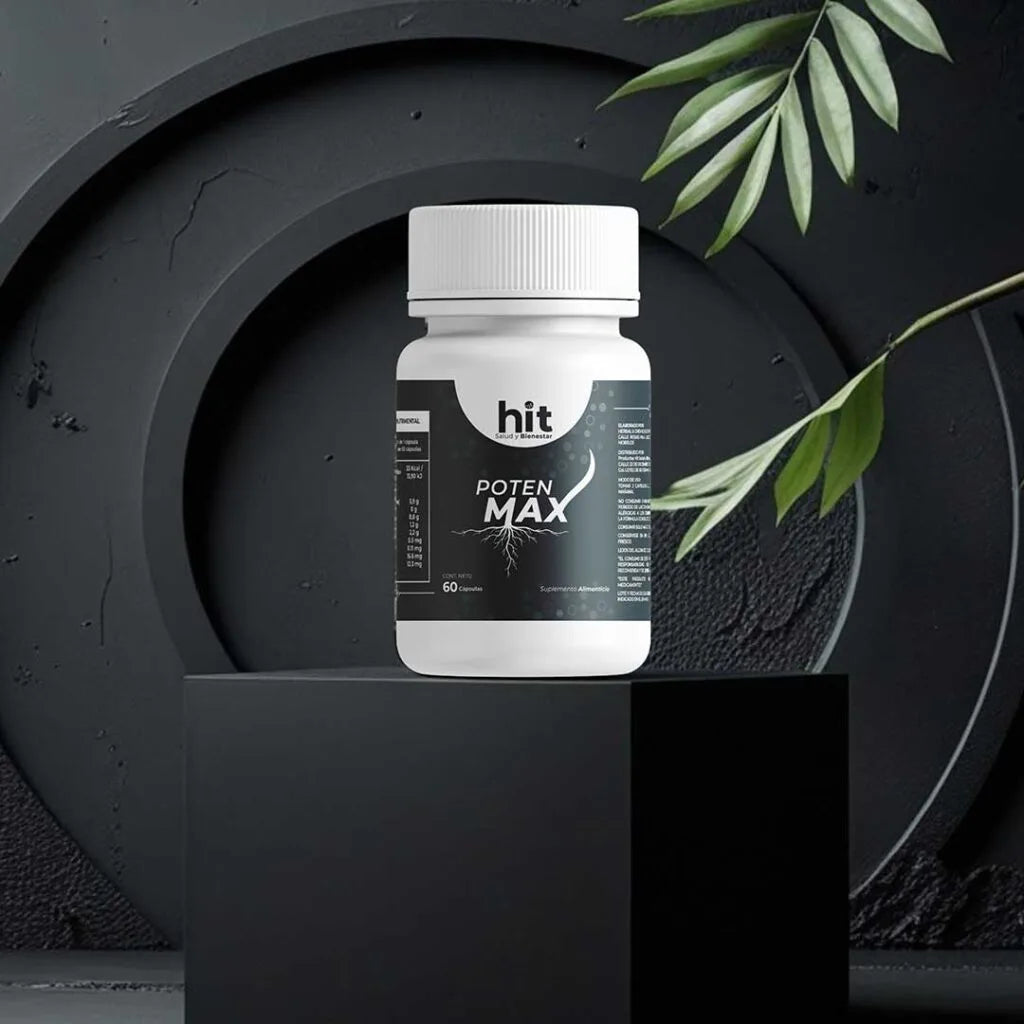 Potencia tu Energía de Forma Natural con POTEN MAX