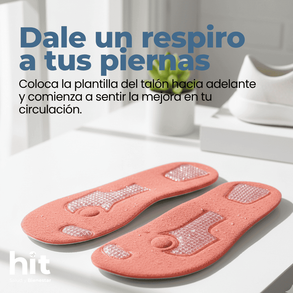 Plantillas para Pies VARICO CERAMIX® HIT 38 g | Plantillas de Confort con Disco Cerámico y Superficie Texturizada | Uso Diario | Unisex  3 piezas