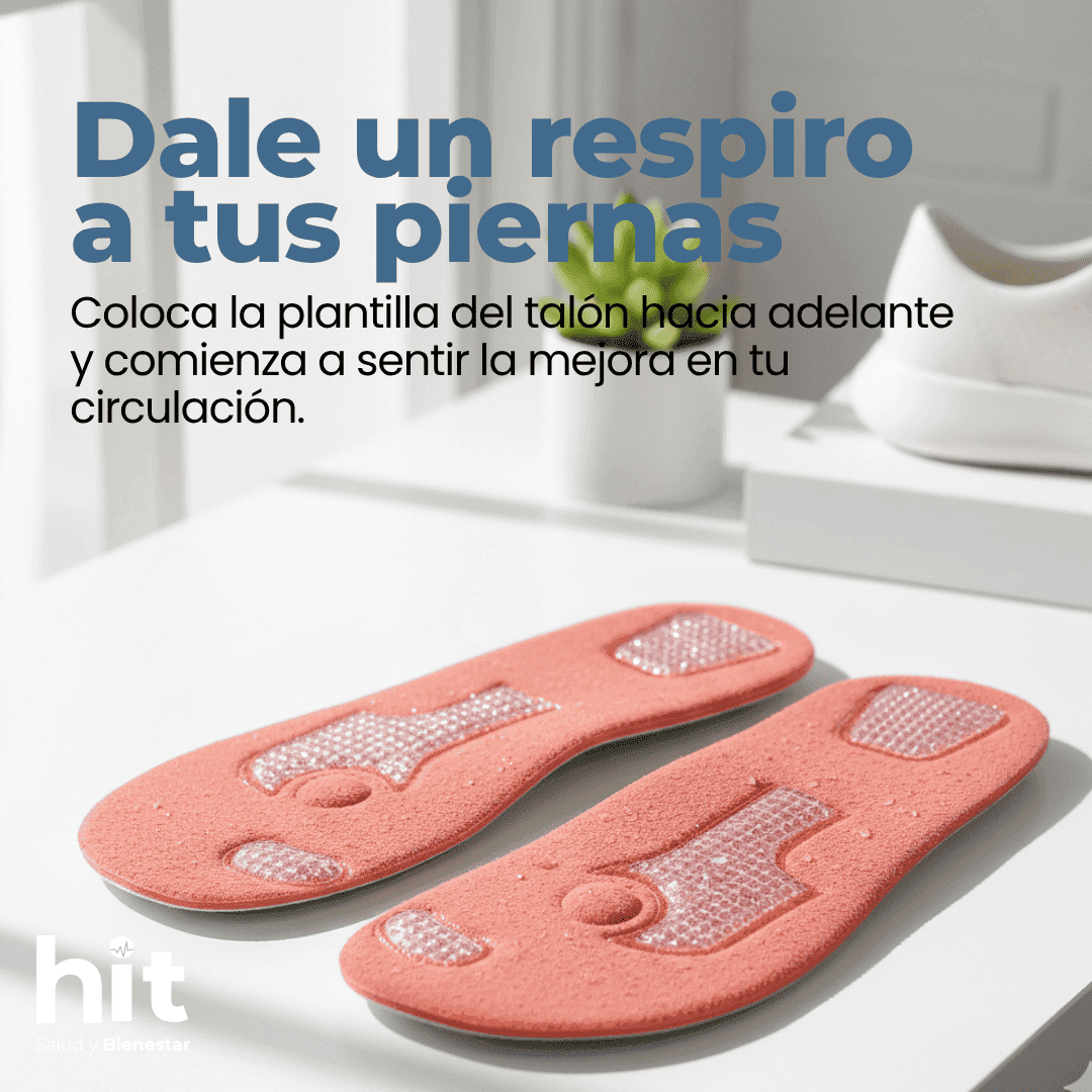 Plantillas para Pies VARICO CERAMIX® HIT 38 g | Plantillas de Confort con Disco Cerámico y Superficie Texturizada | Uso Diario | Unisex  3 piezas