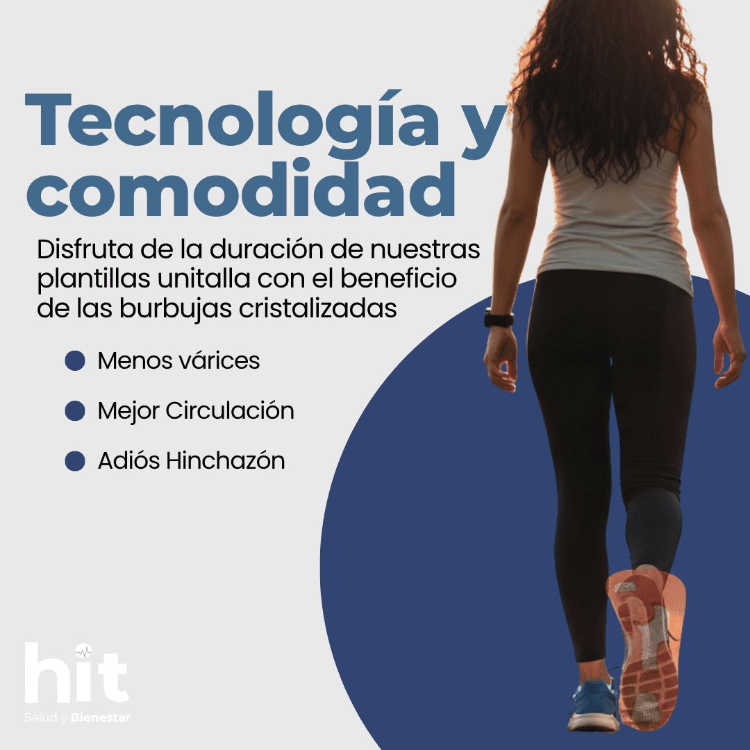 Plantillas para Pies VARICO CERAMIX® HIT 38 g | Plantillas de Confort con Disco Cerámico y Superficie Texturizada | Uso Diario | Unisex  3 piezas