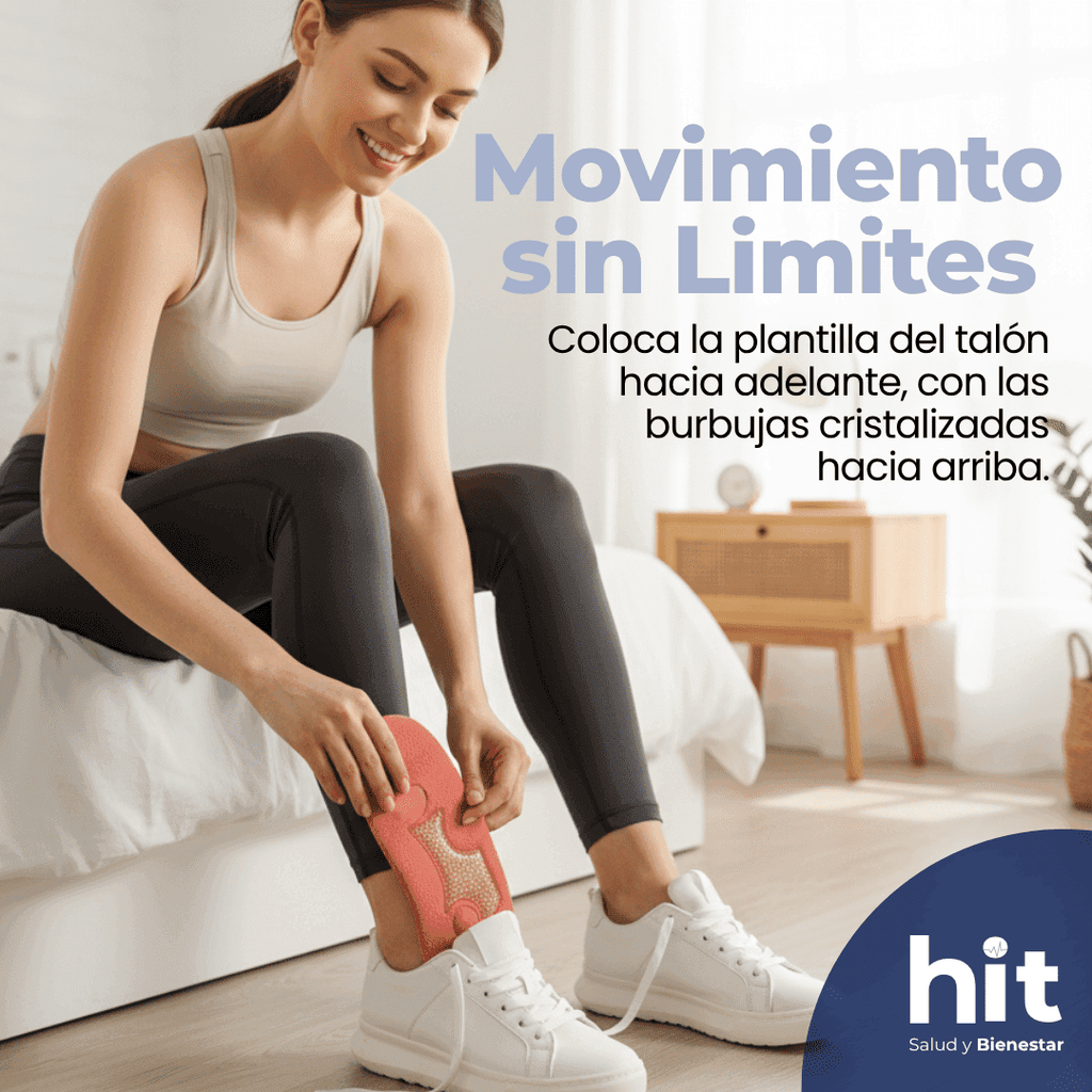 Plantillas para Pies VARICO CERAMIX® HIT 38 g | Plantillas de Confort con Disco Cerámico y Superficie Texturizada | Uso Diario | Unisex  3 piezas
