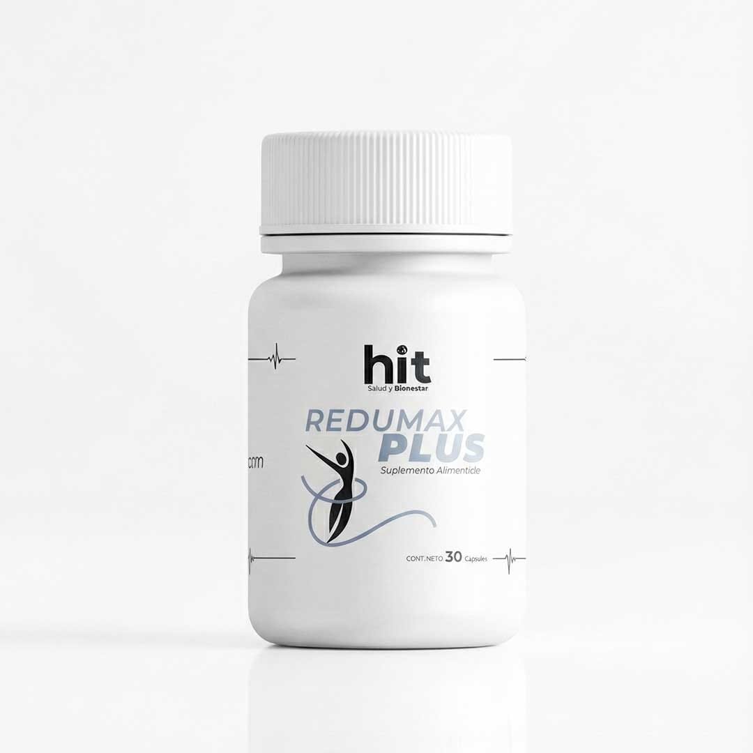 HIT Redumax Plus – Complemento para Control de Peso y Metabolismo | 30 Cápsulas por Caja | Pack de 5 Piezas | Apoyo en Reducción de Medidas y Bienestar