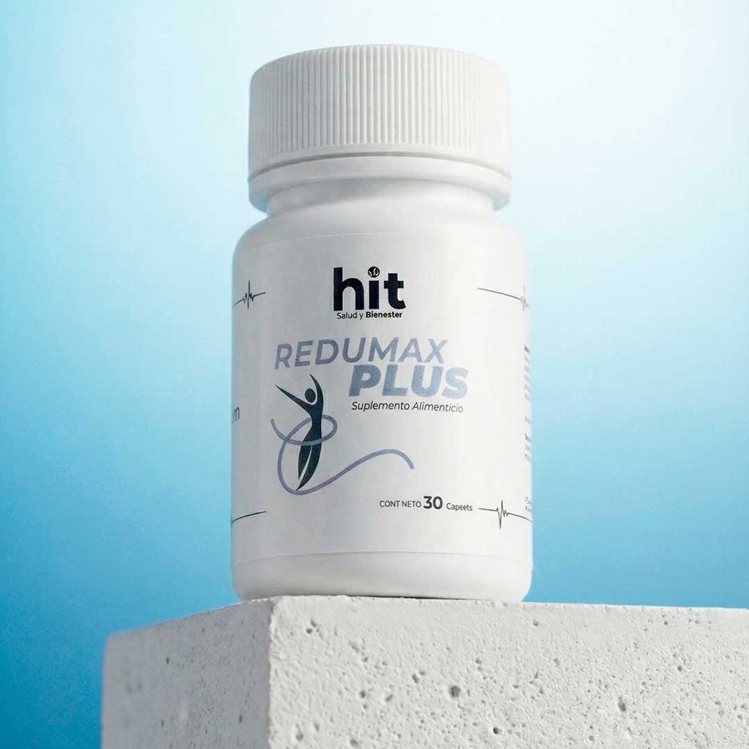 HIT Redumax Plus – Complemento para Control de Peso y Metabolismo | 30 Cápsulas por Caja | Pack de 5 Piezas | Apoyo en Reducción de Medidas y Bienestar