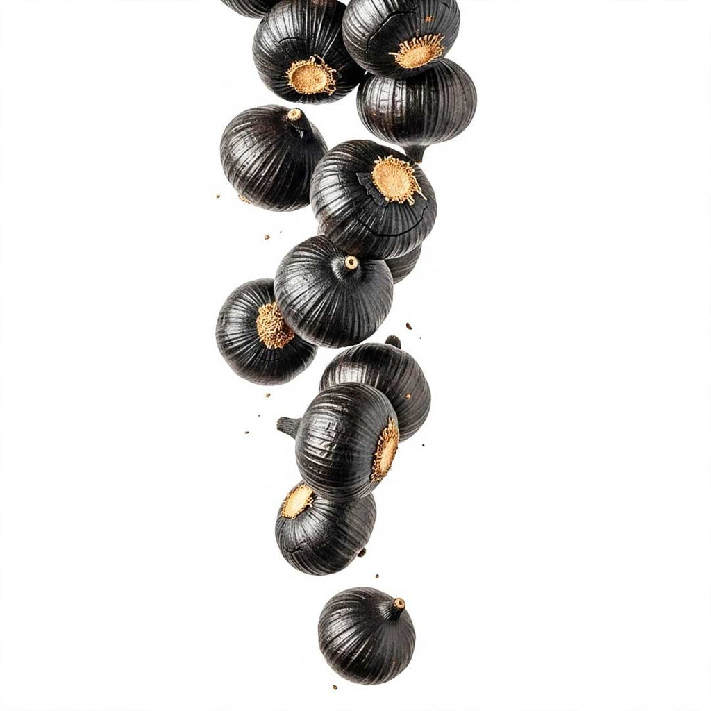 HIT® Ajo Negro en Cápsulas 30 pzs | Complemento Alimenticio de Ajo Negro Fermentado | Bienestar Diario | Uso Adulto