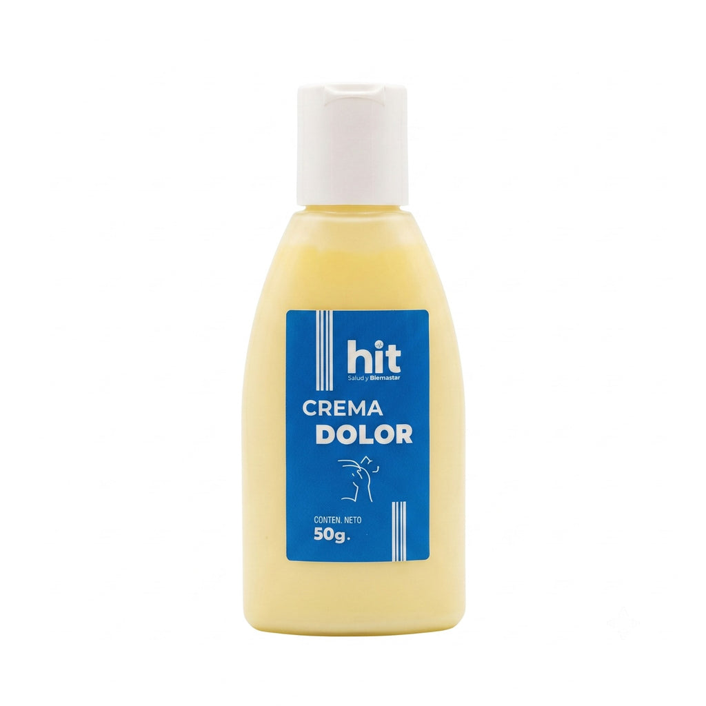 Humectante Corporal HIT | Uso Tópico | 50 g | Textura Ligera | Aplicación Externa