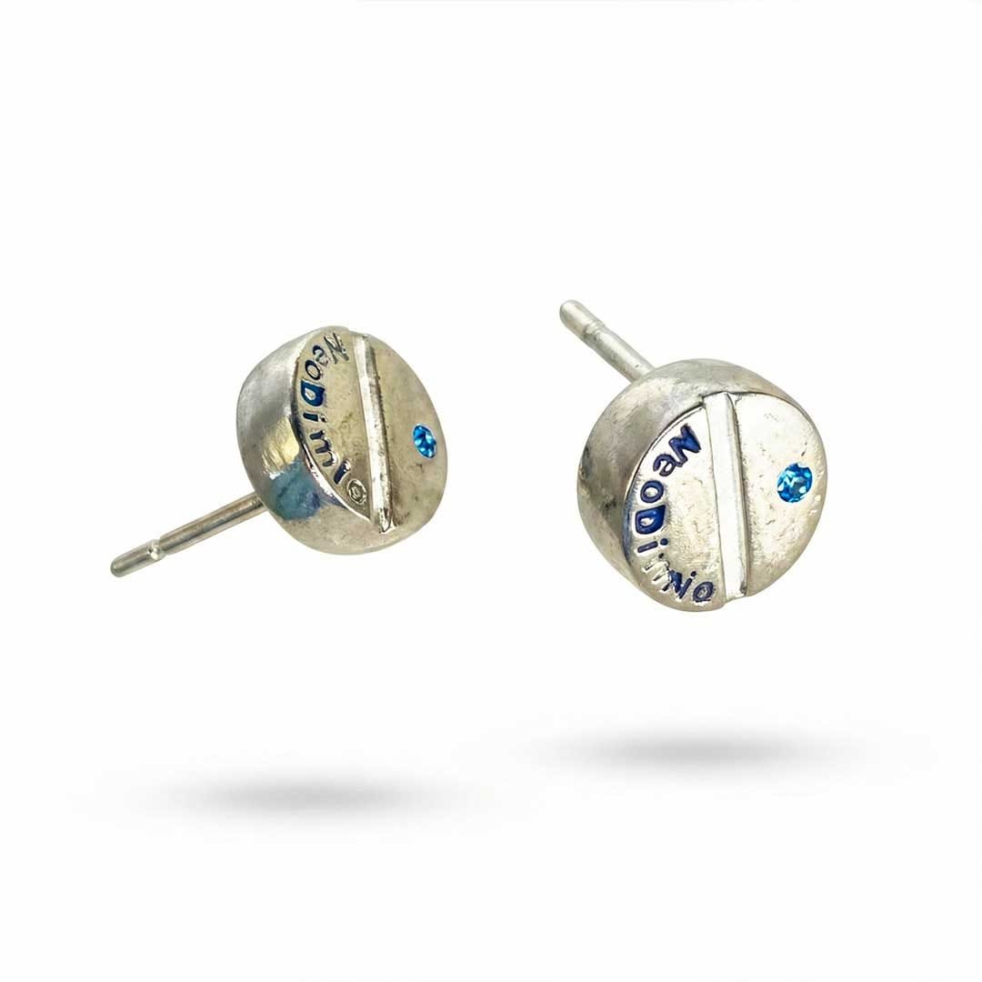 Aretes HIT de Neodimio | Broqueles Magnéticos | 1 Par | Diseño Discreto | Uso Diario