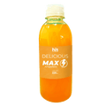 Delicious Max HIT | Bebida Líquida Saborizada | 30 ml por Unidad | Paquete con 30 Piezas | Uso Diario | Presentación Práctica