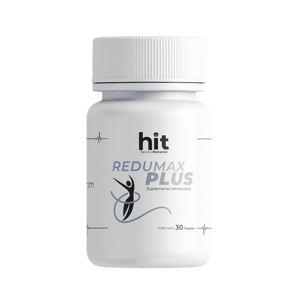 HIT® Redumax Plus® en Cápsulas 30 pzs | Complemento Alimenticio con Chía, Hinojo y Alcachofa | Fórmula Herbal de Origen Natural | Uso Adulto