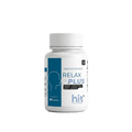 Relax Plus 60 Cápsulas HIT | Complemento Natural para Estrés, Ansiedad y Sueño | Apoyo a la Relajación y Bienestar Emocional