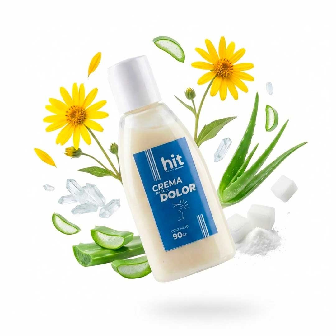 Humectante Corporal HIT | Uso Tópico | 90 g por Unidad | Paquete con 3 Piezas | Textura Ligera | Aplicación Externa