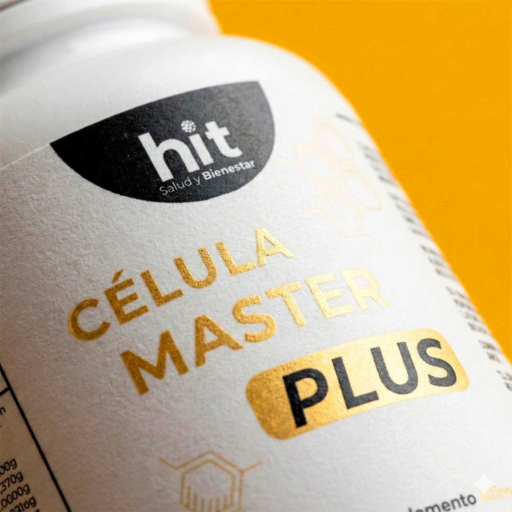 HIT® Célula Master Plus® en Cápsulas 30 pzs | Complemento Alimenticio con Olivo, Equinácea, Ginkgo Biloba y Ginseng | Fórmula Herbal | Uso Adulto