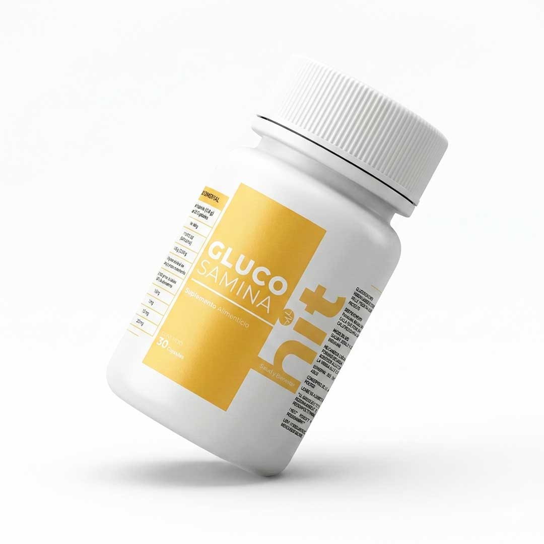 HIT Glucosamina – Complemento Alimenticio para Apoyo Articular y Movilidad | 30 Cápsulas por Caja | Pack de 5 Piezas