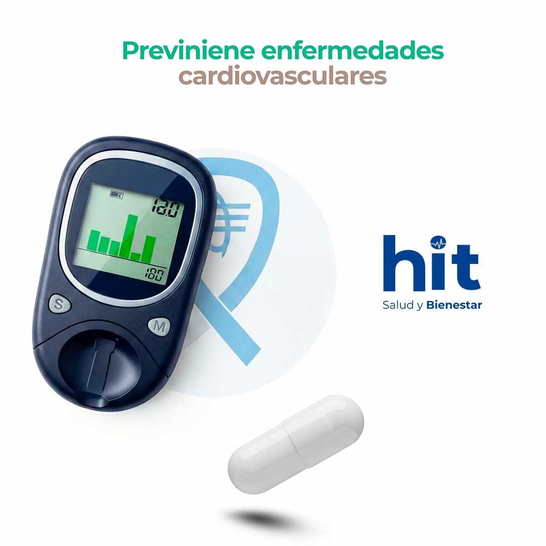 HIT Célula Master Plus – Complemento Alimenticio Antioxidante | Apoyo Celular y Bienestar Integral | 30 Cápsulas por Caja | Pack de 5 Piezas